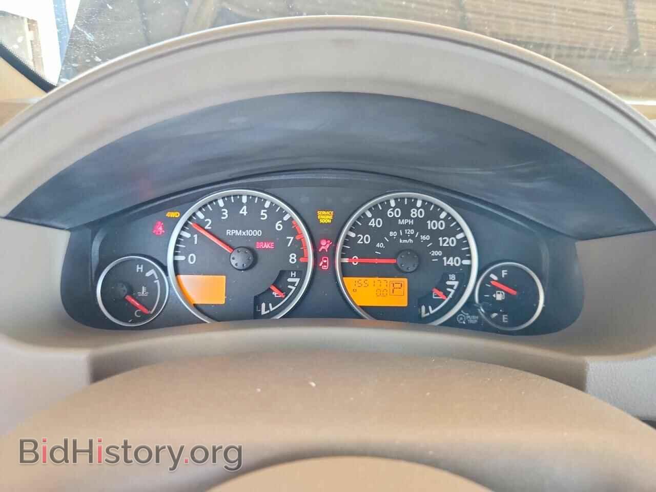 2008 NISSAN PATHFINDER - VIN: 5N1AR18B88C631493 - Фото 9