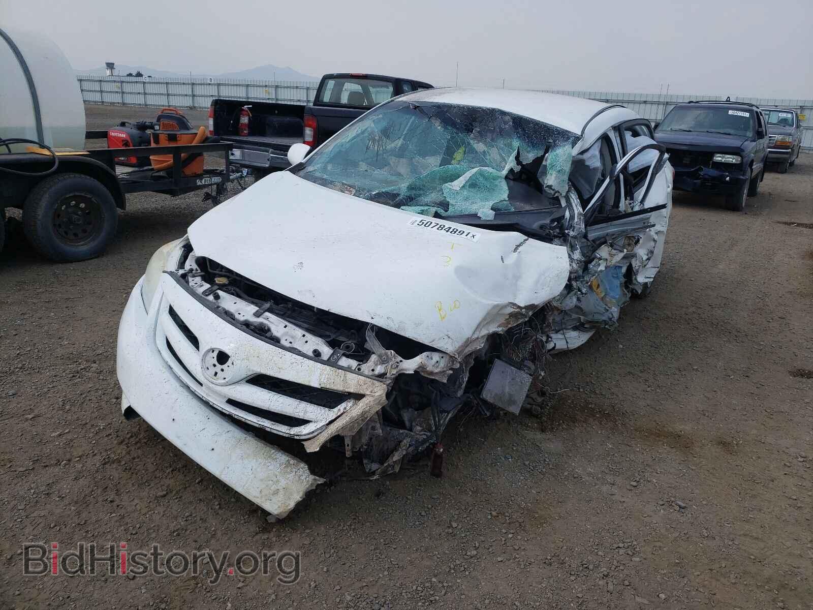 2012 TOYOTA COROLLA - VIN: JTDBU4EE909177235 - Фото 2