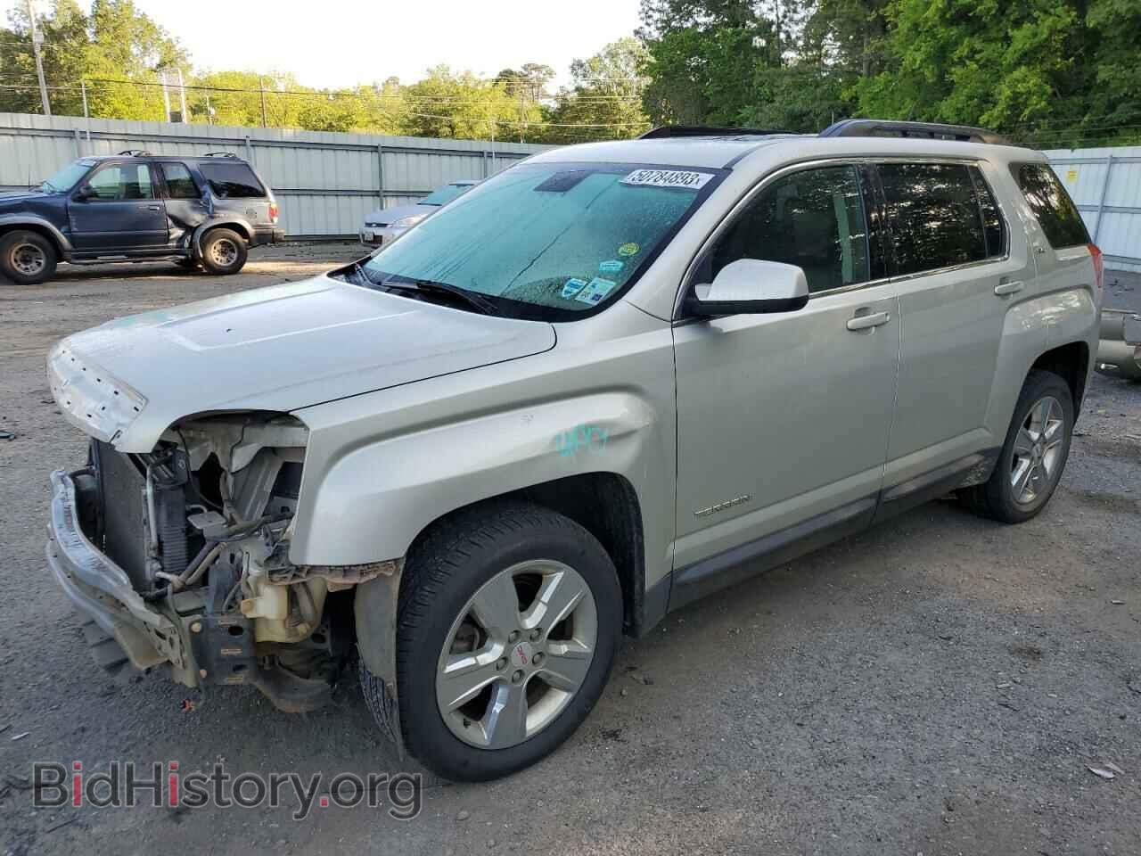 Фотография 2GKALSEK6E6157360 - GMC TERRAIN 2014