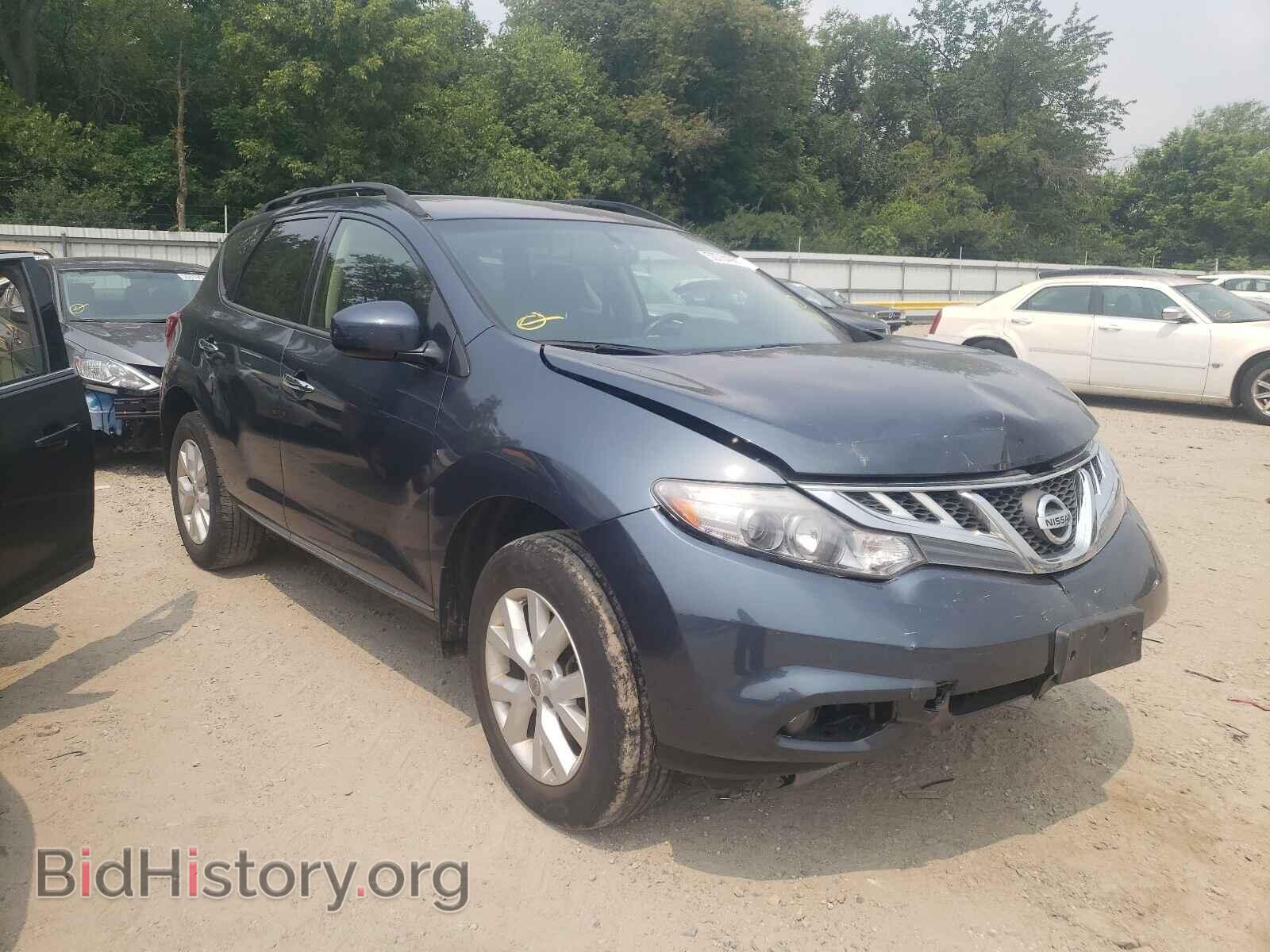 Photo JN8AZ1MW0EW512557 - NISSAN MURANO 2014