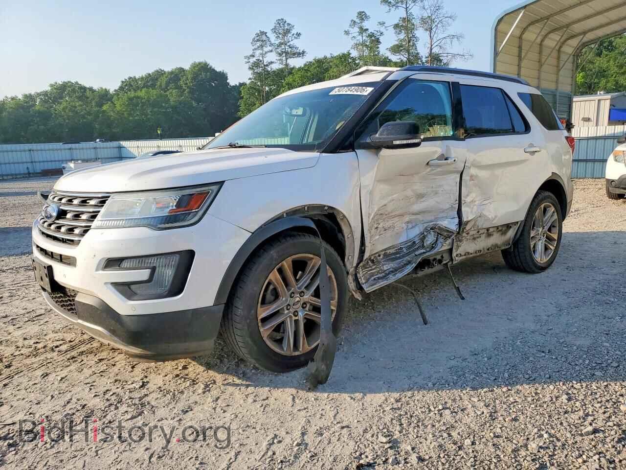 Photo 1FM5K7D89GGC98442 - FORD EXPLORER 2016