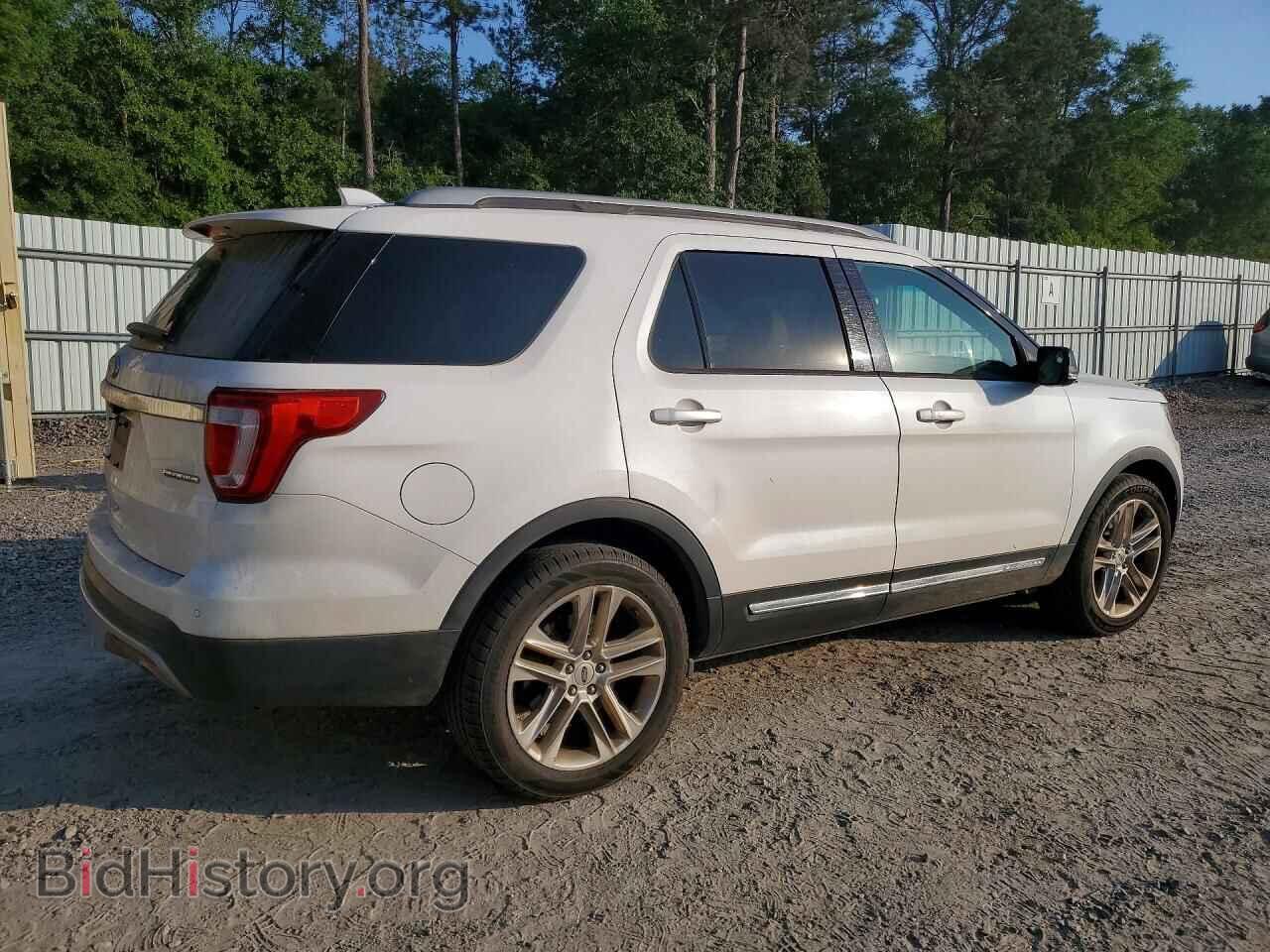 2016 FORD EXPLORER - VIN: 1FM5K7D89GGC98442 - Photo 3