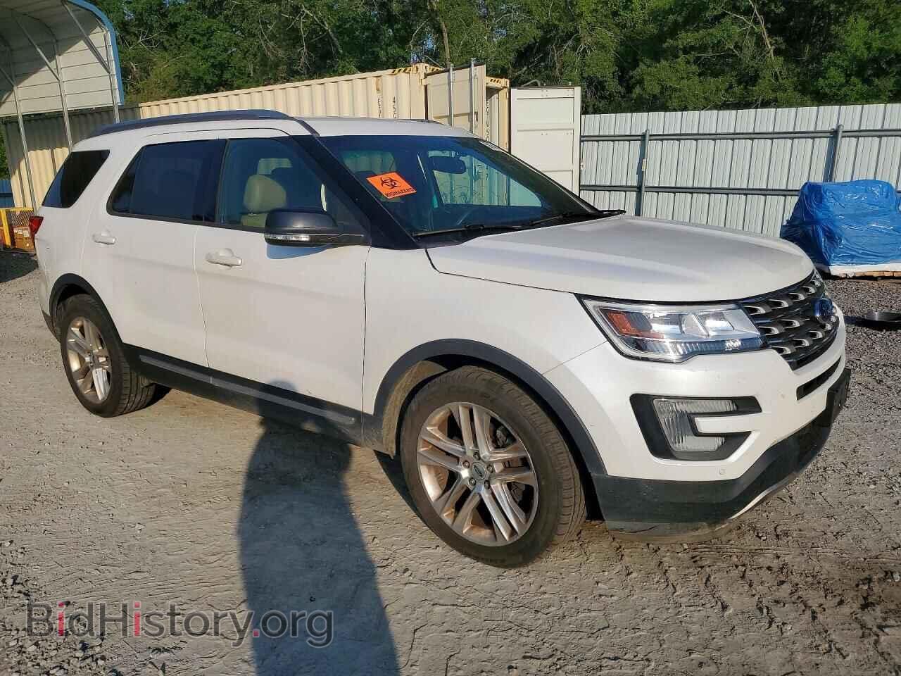 2016 FORD EXPLORER - VIN: 1FM5K7D89GGC98442 - Photo 4