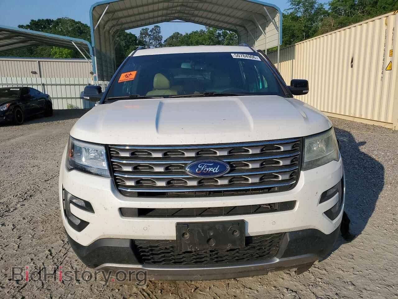 2016 FORD EXPLORER - VIN: 1FM5K7D89GGC98442 - Photo 5