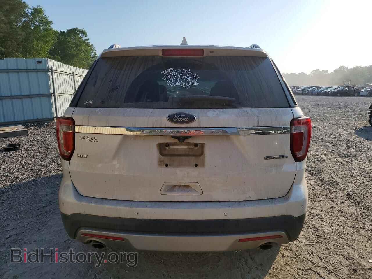 2016 FORD EXPLORER - VIN: 1FM5K7D89GGC98442 - Photo 6