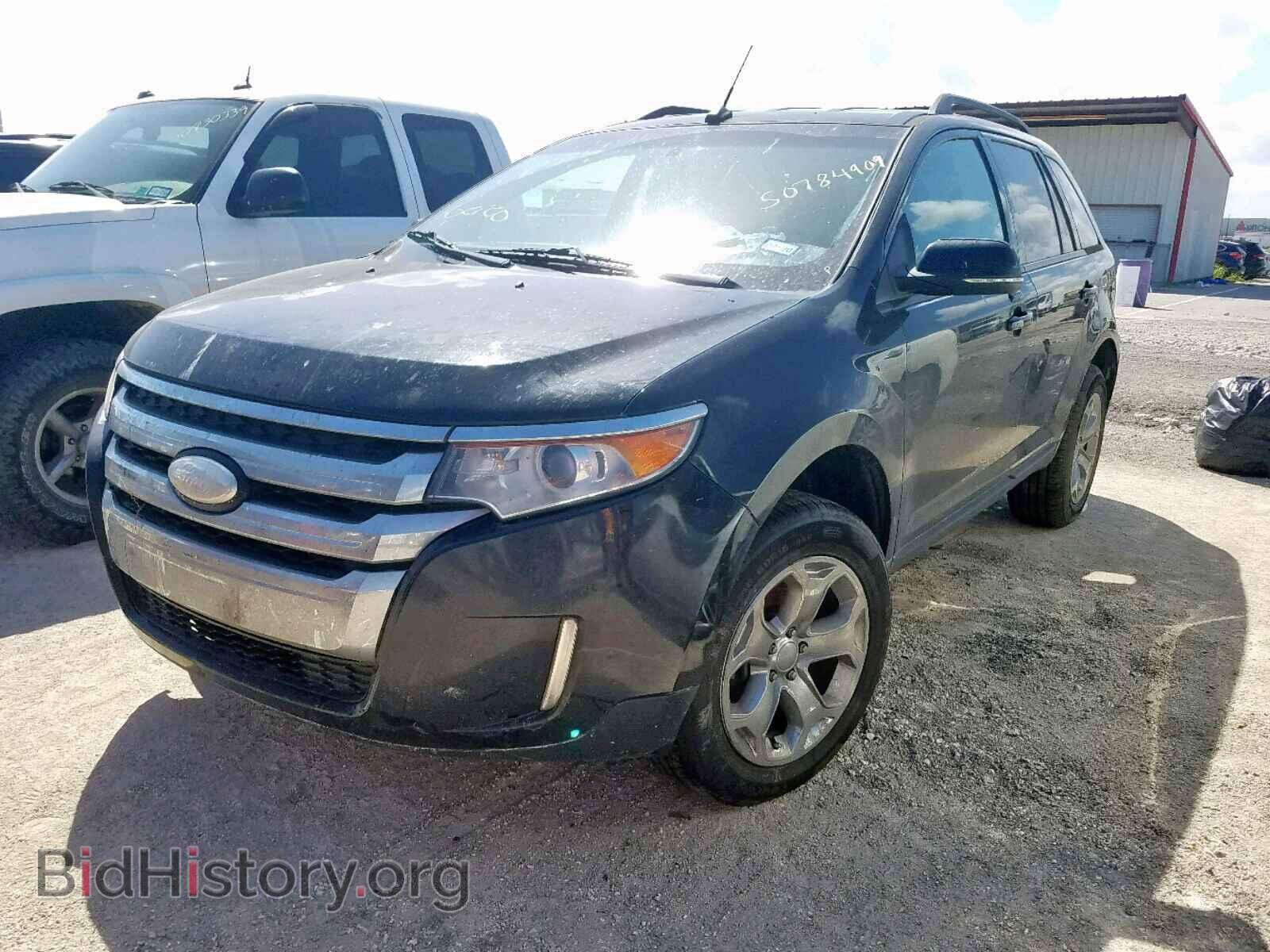 2013 FORD EDGE SEL - VIN: 2FMDK4JCXDBE01695 - Photo 2