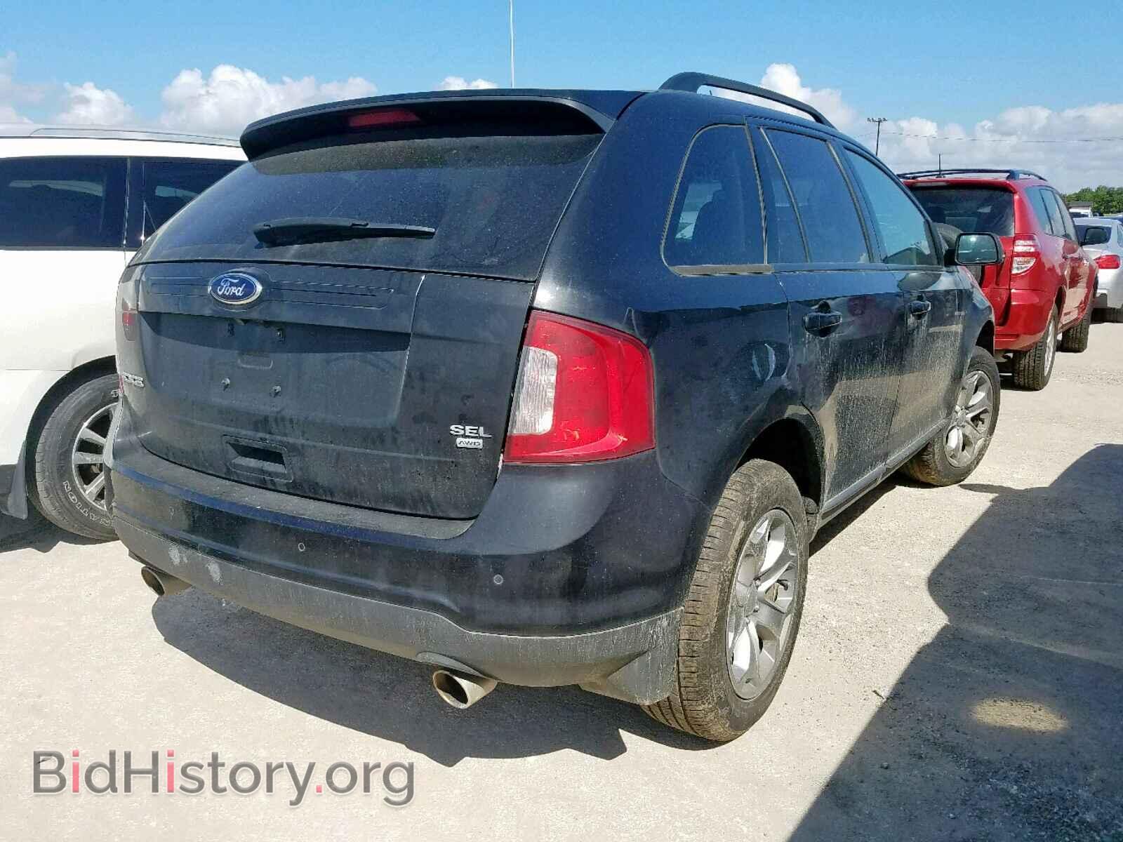2013 FORD EDGE SEL - VIN: 2FMDK4JCXDBE01695 - Photo 4