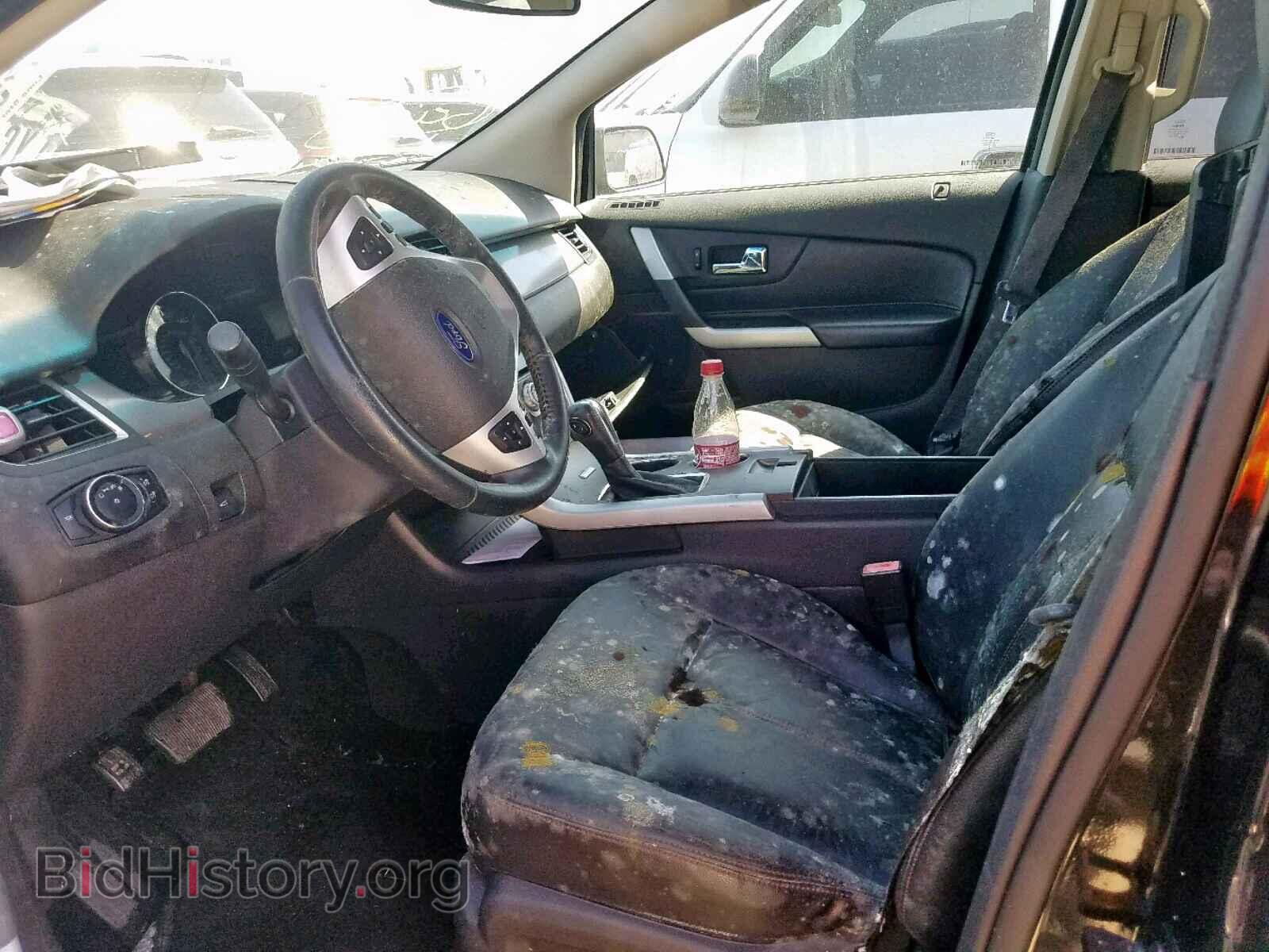 2013 FORD EDGE SEL - VIN: 2FMDK4JCXDBE01695 - Photo 5
