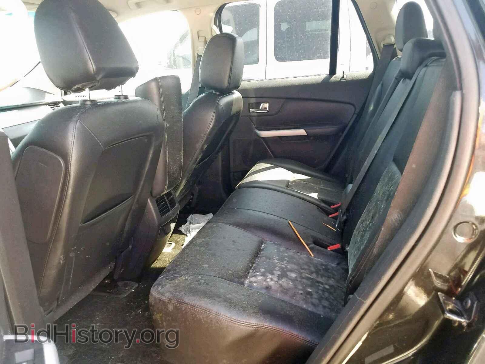 2013 FORD EDGE SEL - VIN: 2FMDK4JCXDBE01695 - Photo 6