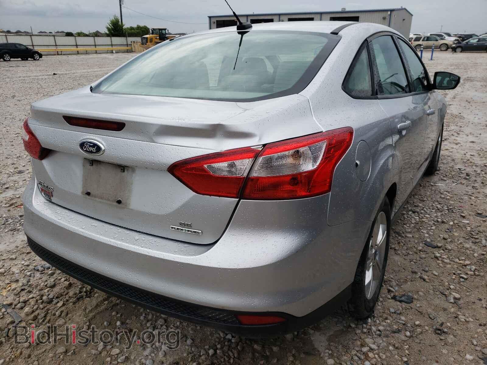 2013 FORD FOCUS - VIN: 1FADP3F2XDL284108 - Photo 4