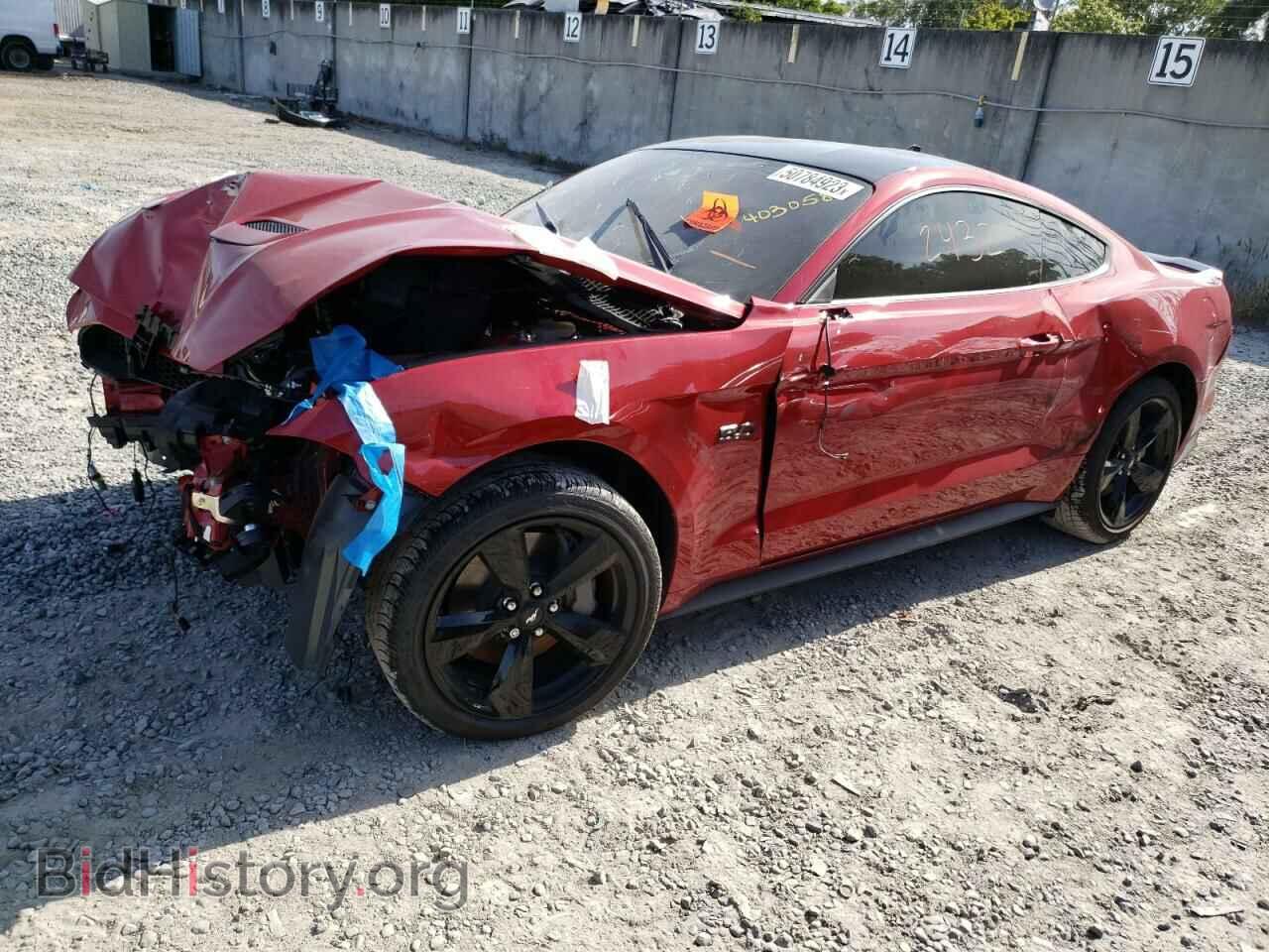 Photo 1FA6P8CF7P5303915 - FORD MUSTANG 2023