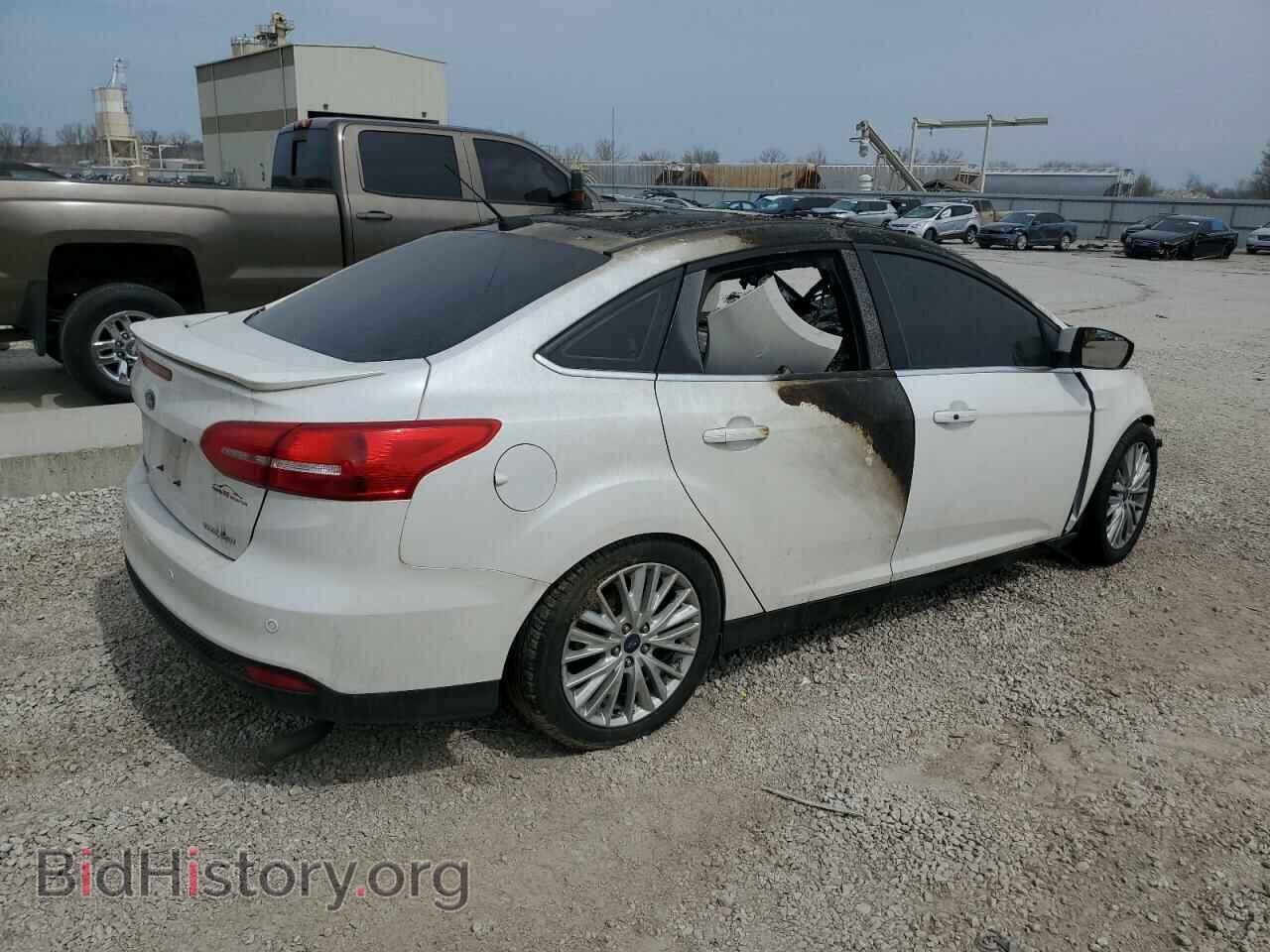 2017 FORD FOCUS - VIN: 1FADP3J29HL245054 - Фото 3