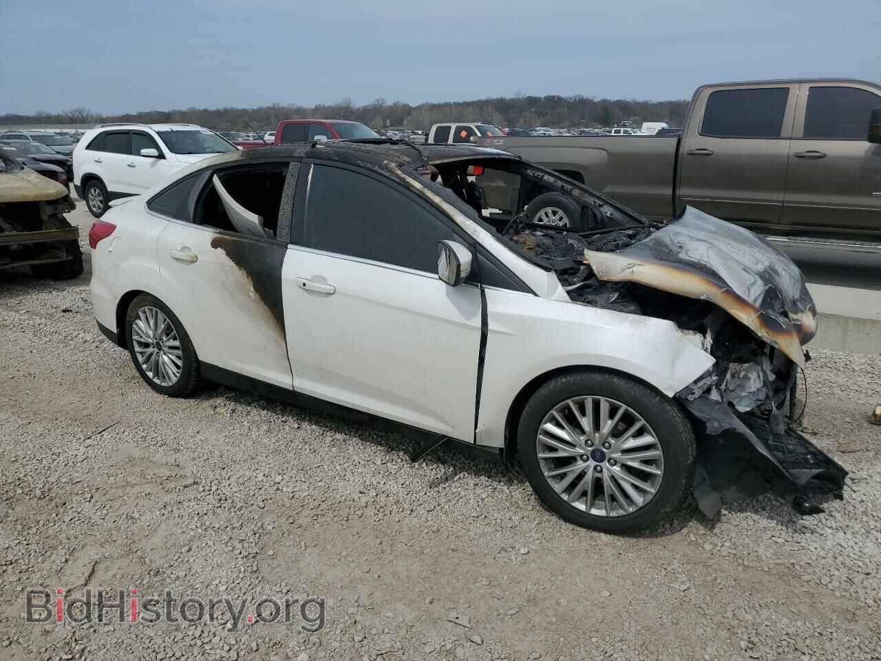 2017 FORD FOCUS - VIN: 1FADP3J29HL245054 - Фото 4