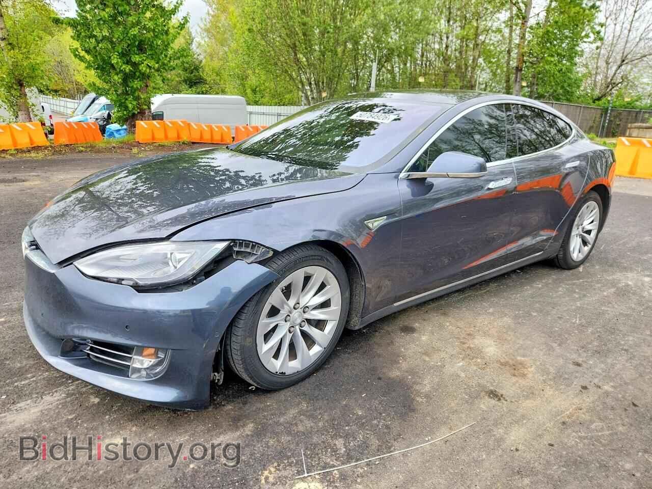Photo 5YJSA1E26GF133167 - TESLA MODEL S 2016