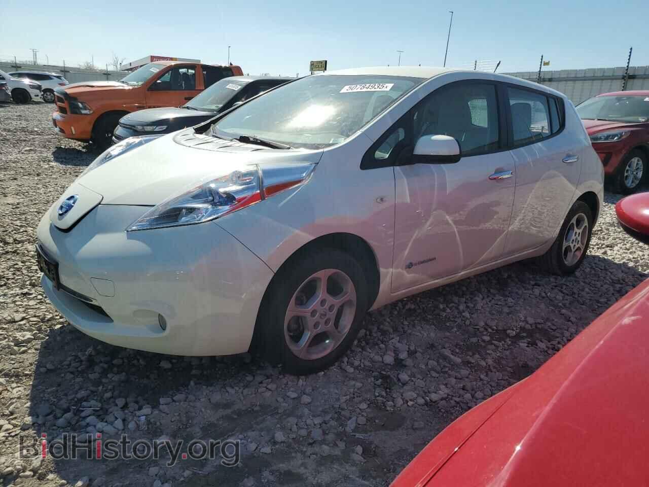 Фотография JN1AZ0CP2CT019321 - NISSAN LEAF 2012