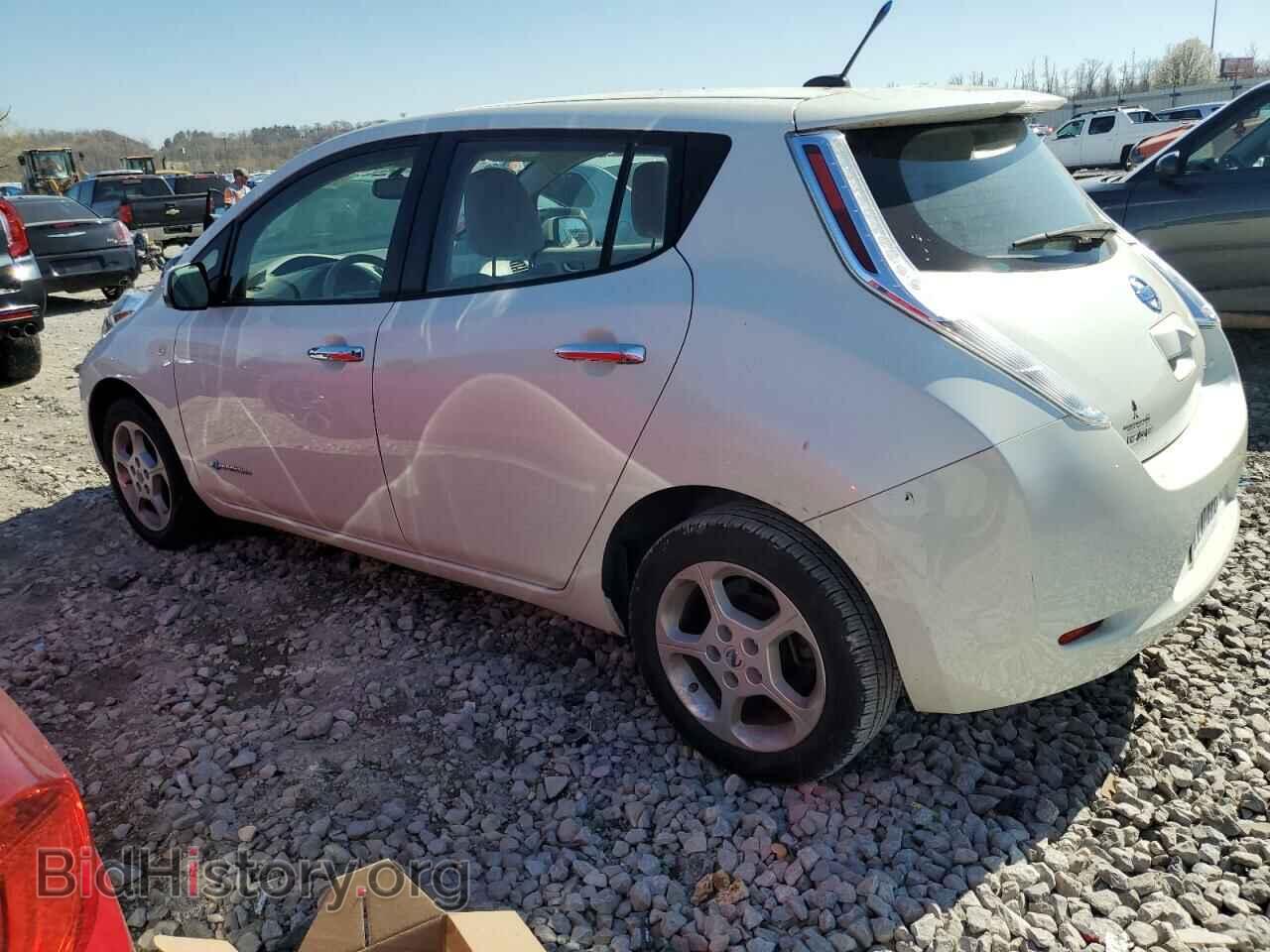 2012 NISSAN LEAF - VIN: JN1AZ0CP2CT019321 - Фото 2