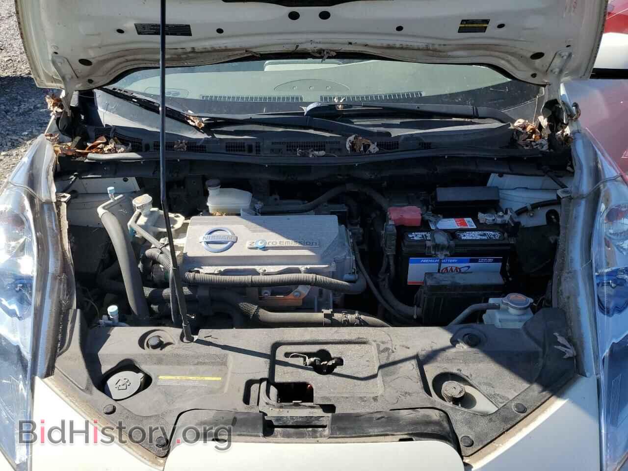 2012 NISSAN LEAF - VIN: JN1AZ0CP2CT019321 - Фото 11