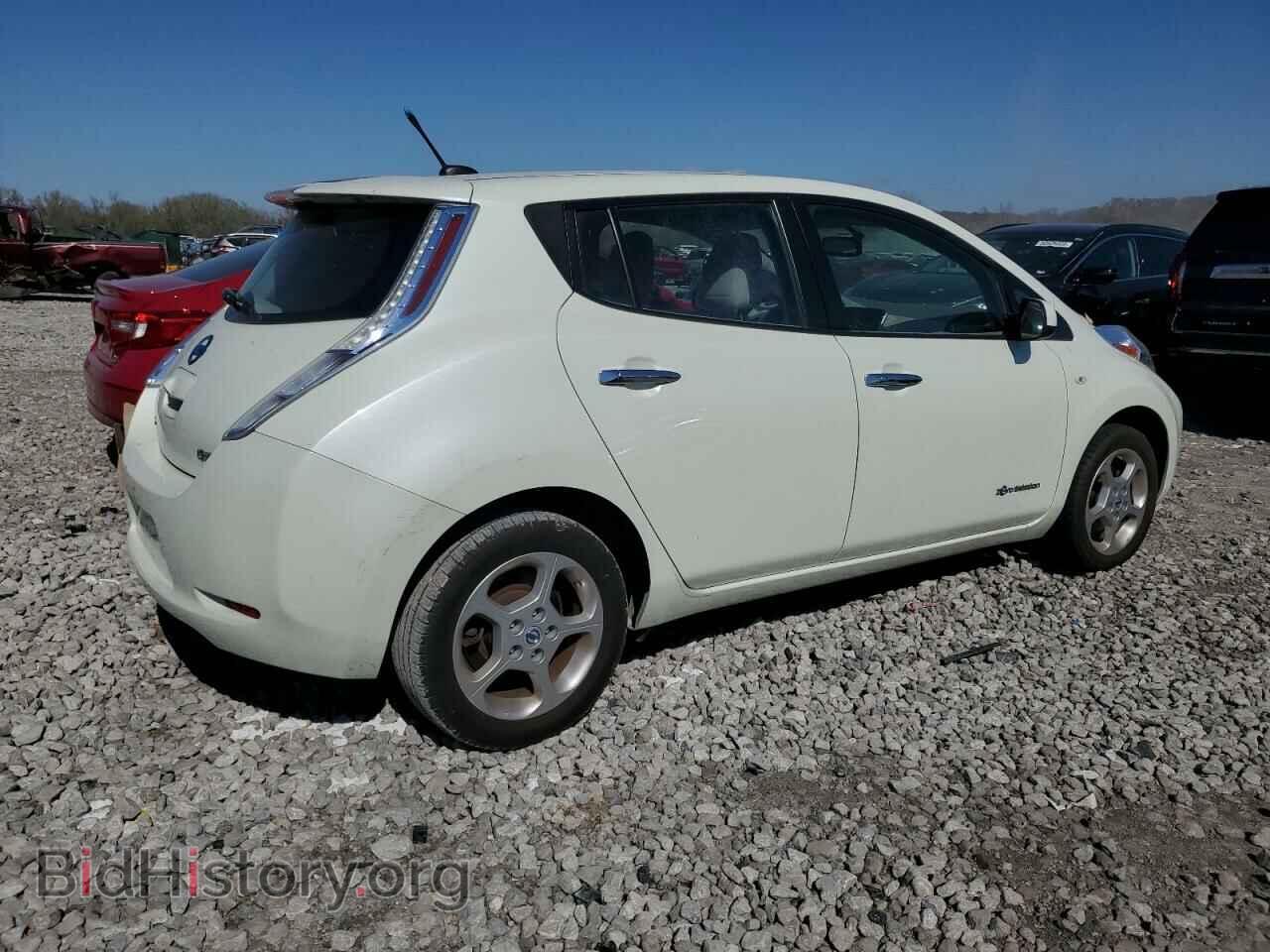 2012 NISSAN LEAF - VIN: JN1AZ0CP2CT019321 - Фото 3