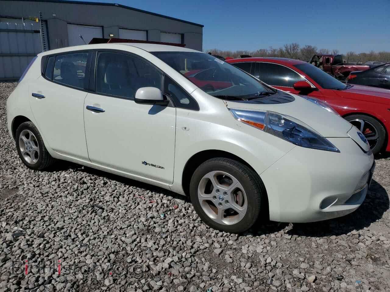 2012 NISSAN LEAF - VIN: JN1AZ0CP2CT019321 - Фото 4