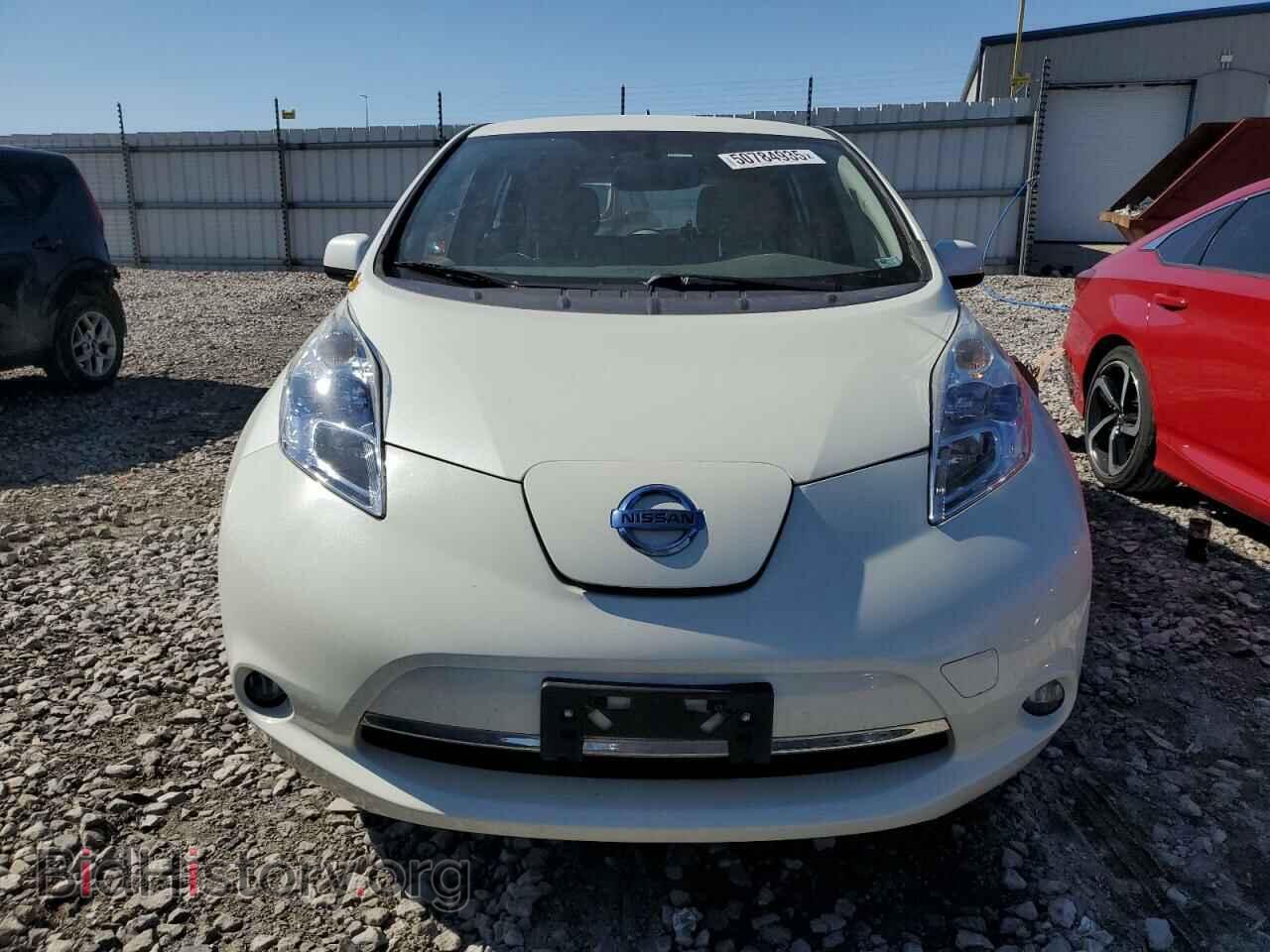 2012 NISSAN LEAF - VIN: JN1AZ0CP2CT019321 - Фото 5