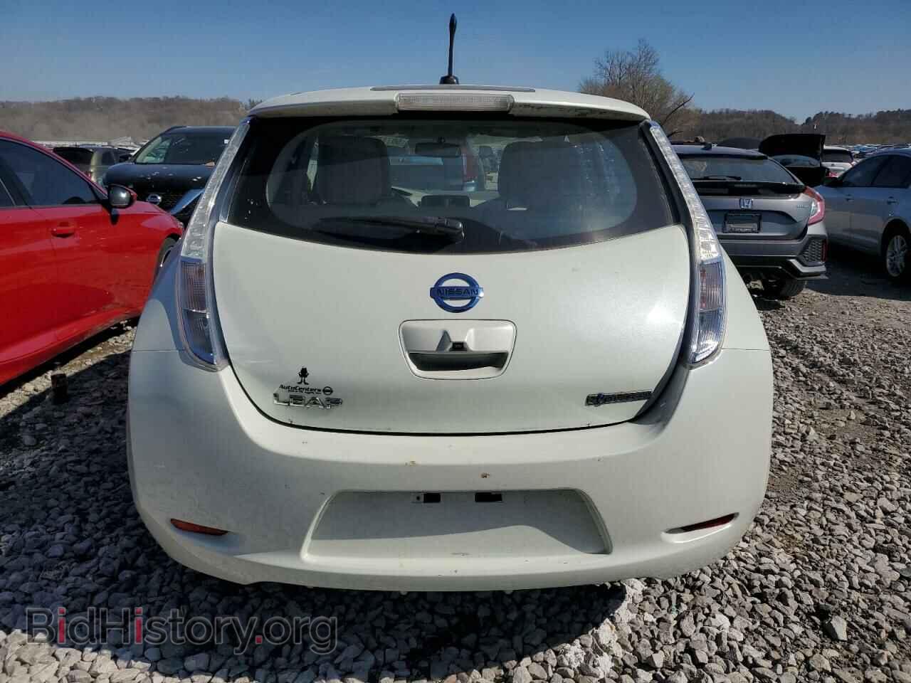 2012 NISSAN LEAF - VIN: JN1AZ0CP2CT019321 - Фото 6