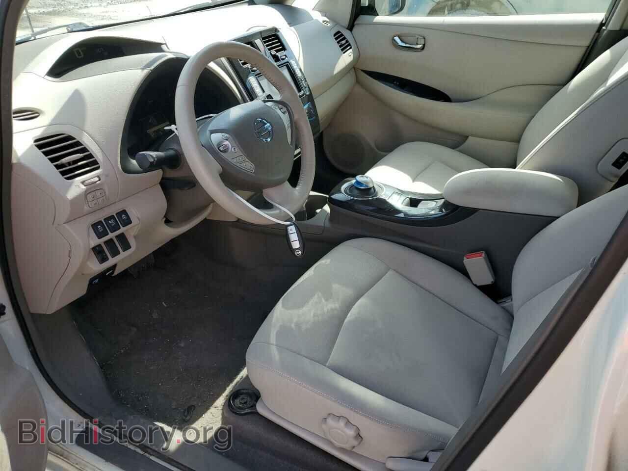 2012 NISSAN LEAF - VIN: JN1AZ0CP2CT019321 - Фото 7