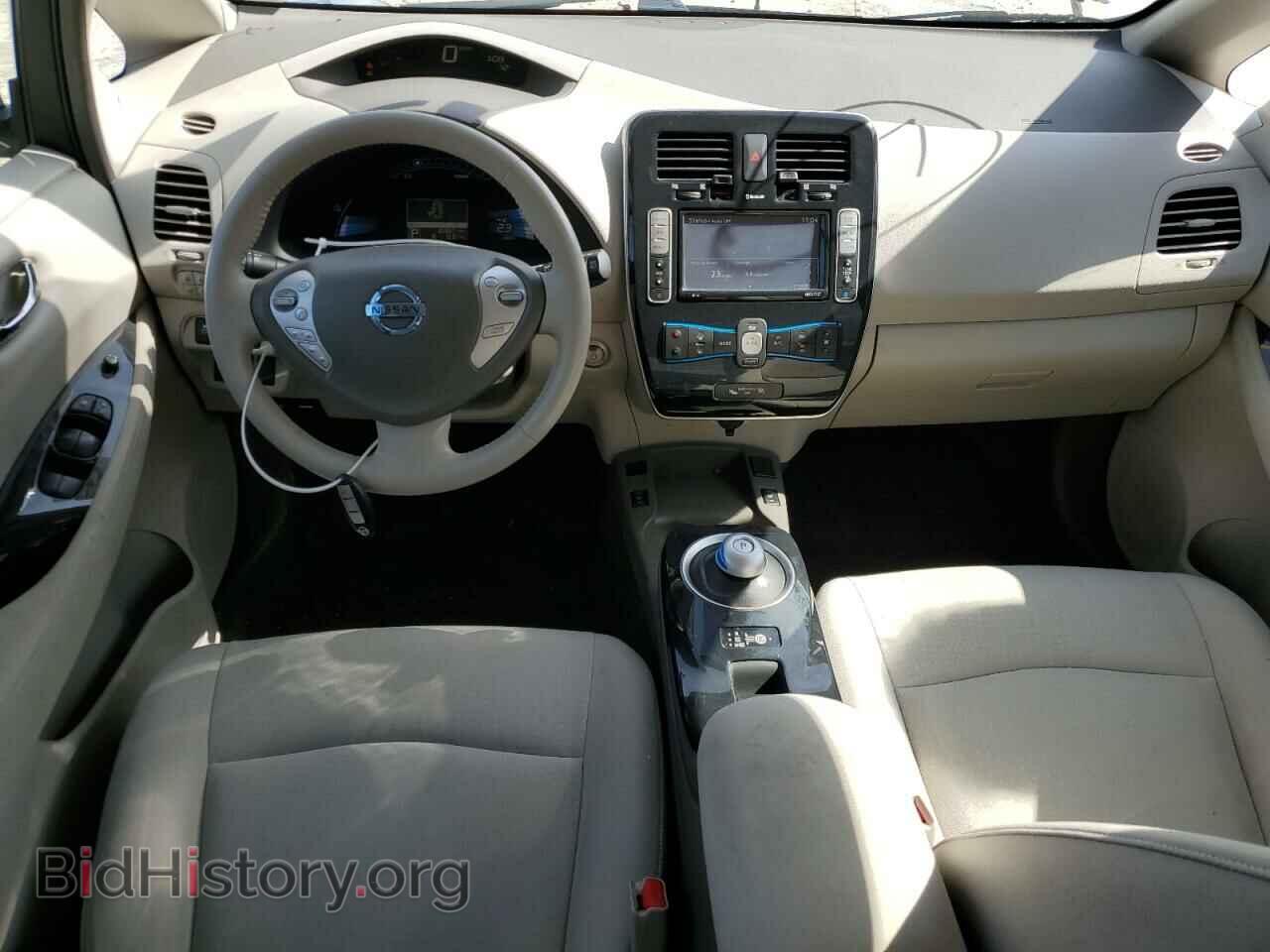 2012 NISSAN LEAF - VIN: JN1AZ0CP2CT019321 - Фото 8