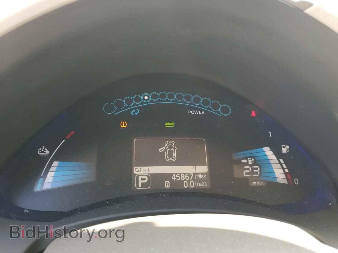 2012 NISSAN LEAF - VIN: JN1AZ0CP2CT019321 - Фото 9