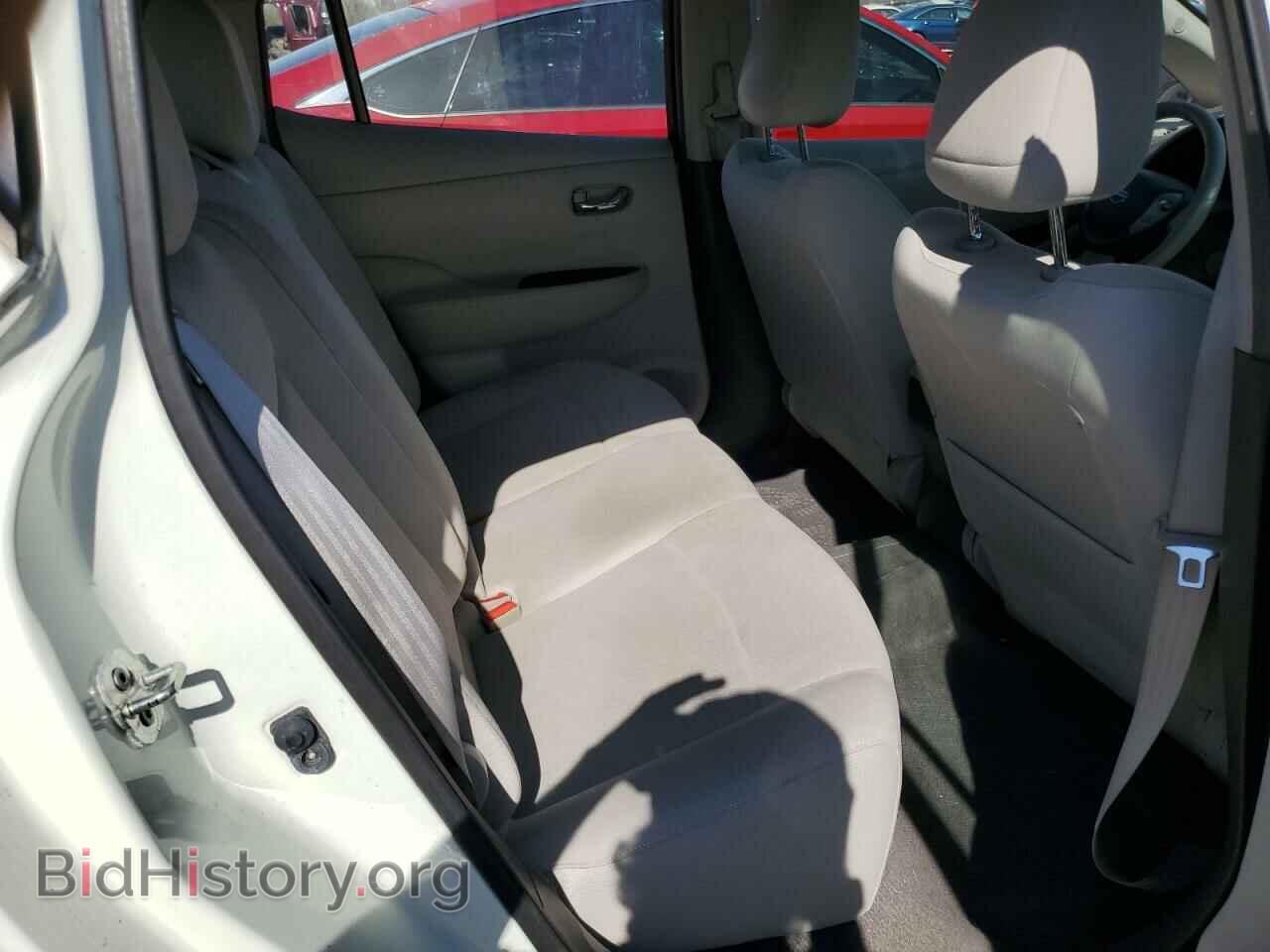 2012 NISSAN LEAF - VIN: JN1AZ0CP2CT019321 - Фото 10