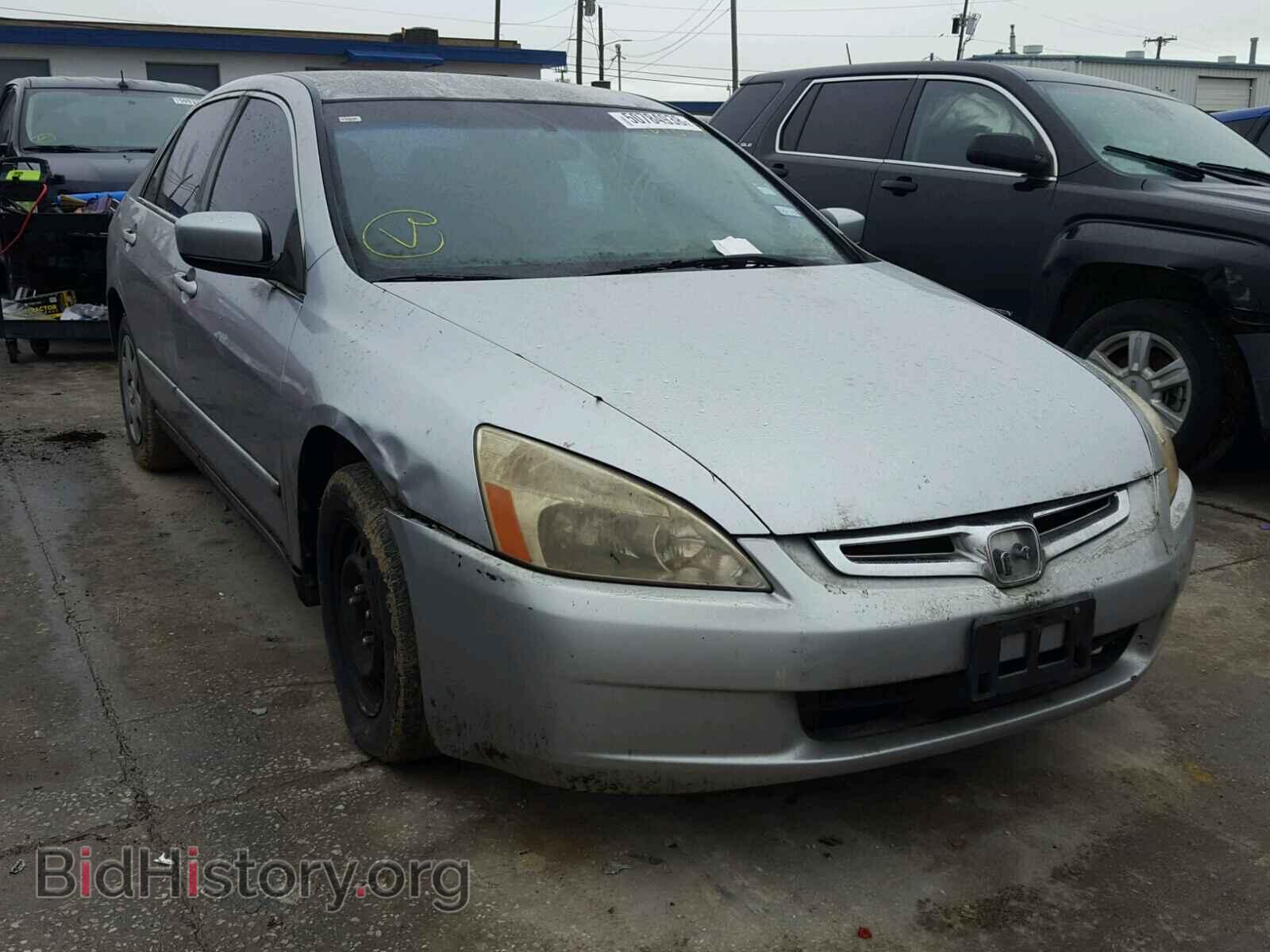 Фотография JHMCM56303C034277 - HONDA ACCORD LX 2003
