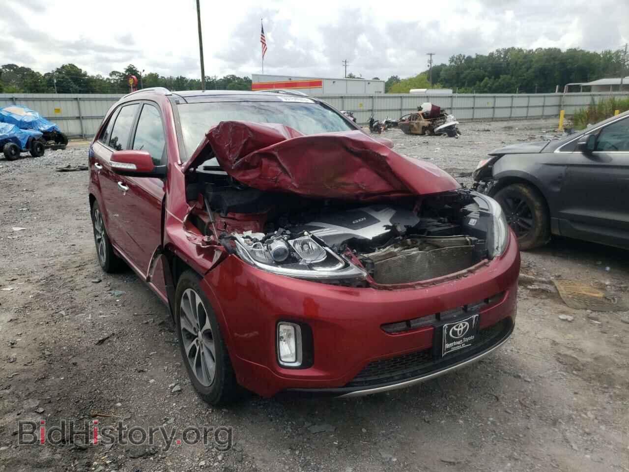 Photo 5XYKW4A76EG465684 - KIA SORENTO 2014