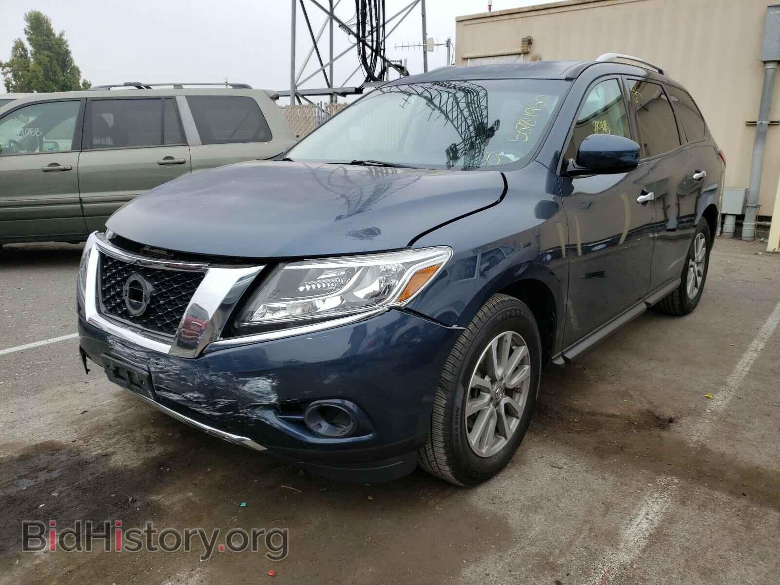 2015 NISSAN PATHFINDER - VIN: 5N1AR2MN0FC677774 - Фото 2