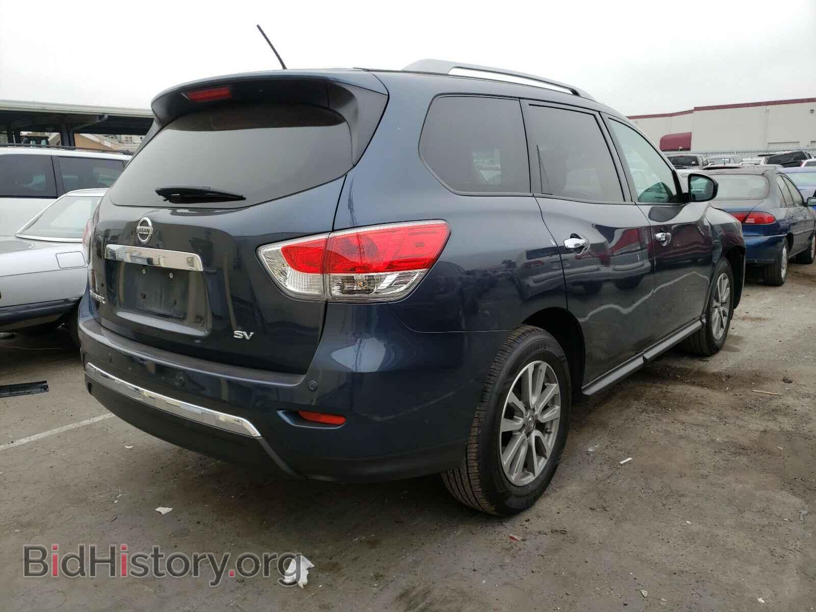 2015 NISSAN PATHFINDER - VIN: 5N1AR2MN0FC677774 - Фото 4