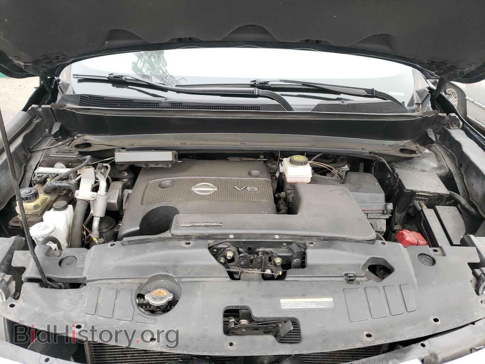 2015 NISSAN PATHFINDER - VIN: 5N1AR2MN0FC677774 - Фото 7