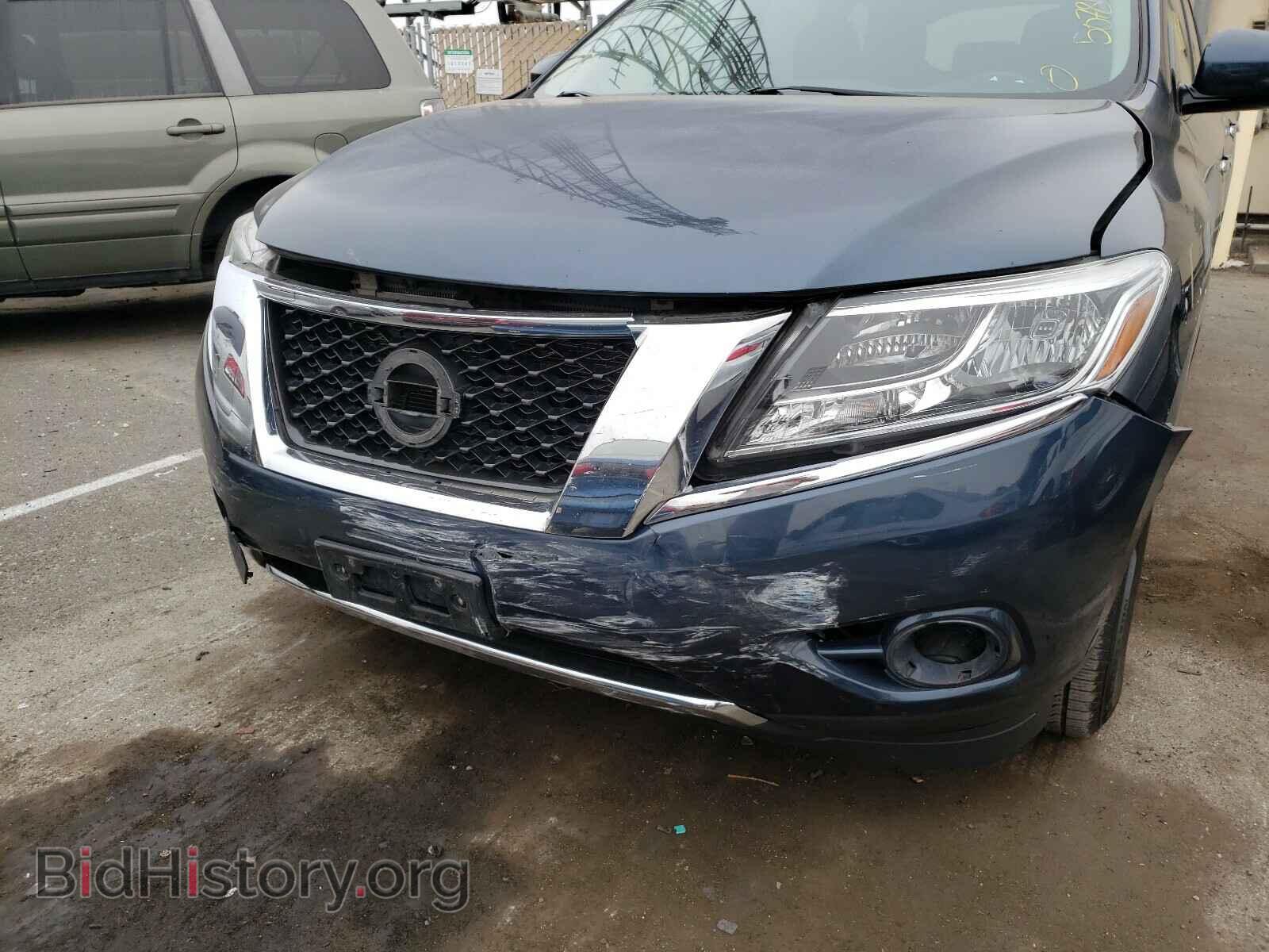 2015 NISSAN PATHFINDER - VIN: 5N1AR2MN0FC677774 - Фото 9