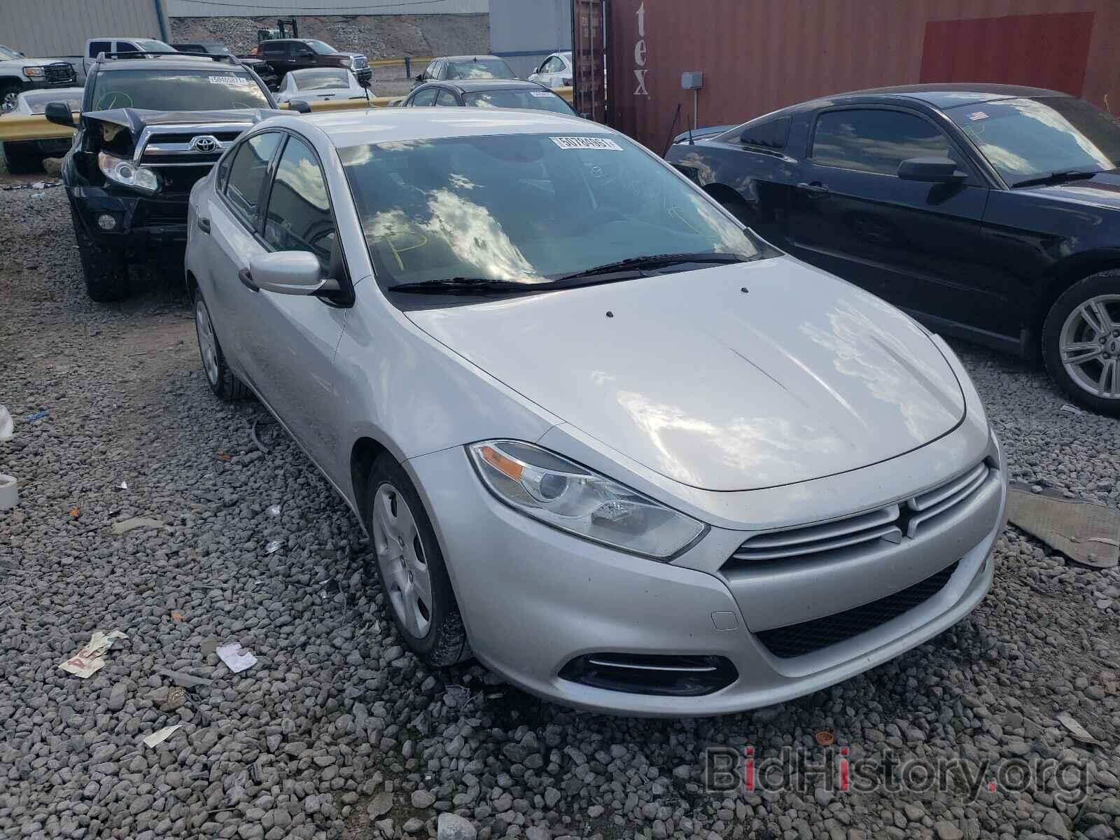 Photo 1C3CDFAA5DD244872 - DODGE DART 2013