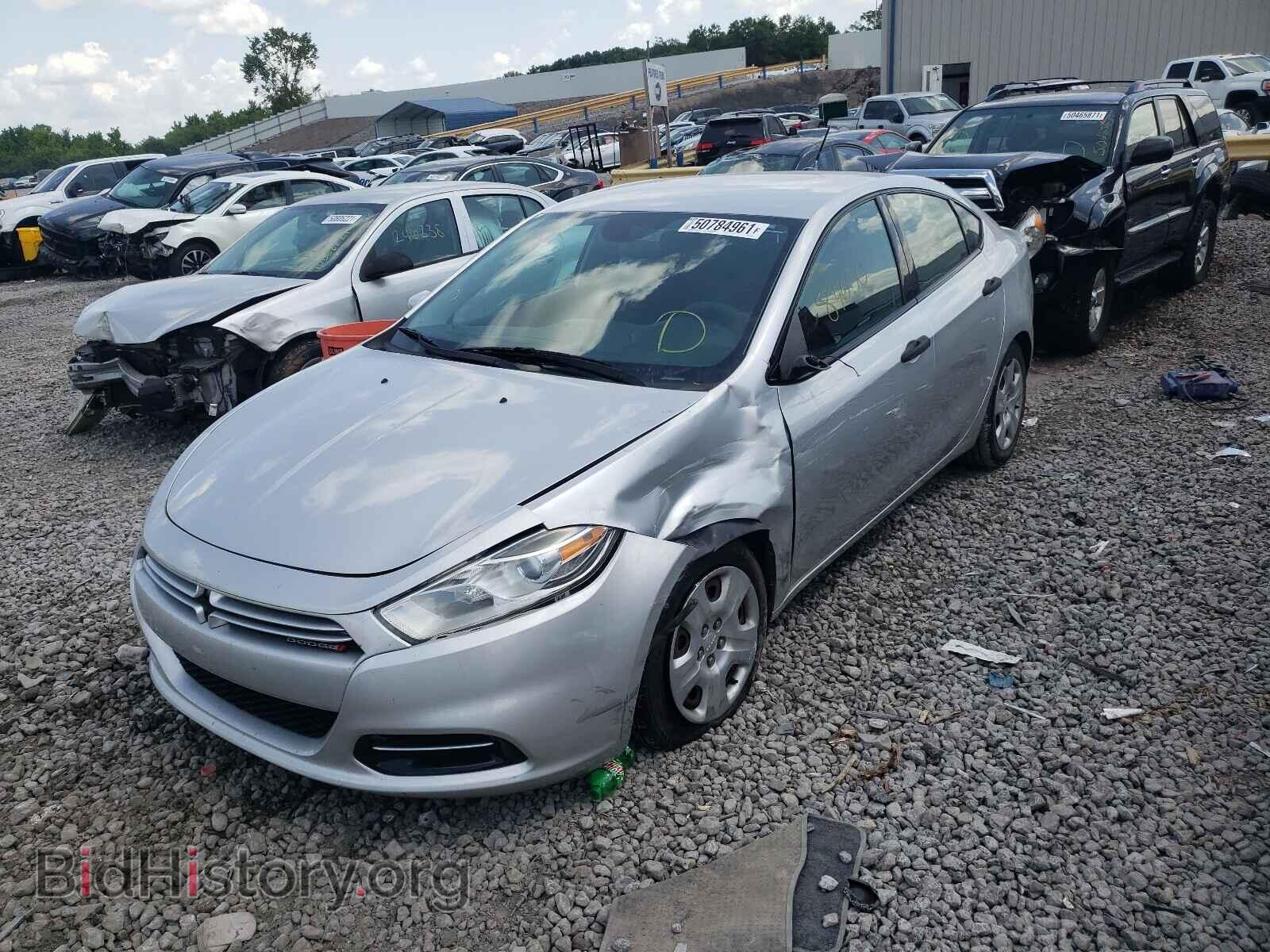 2013 DODGE DART - VIN: 1C3CDFAA5DD244872 - Фото 2