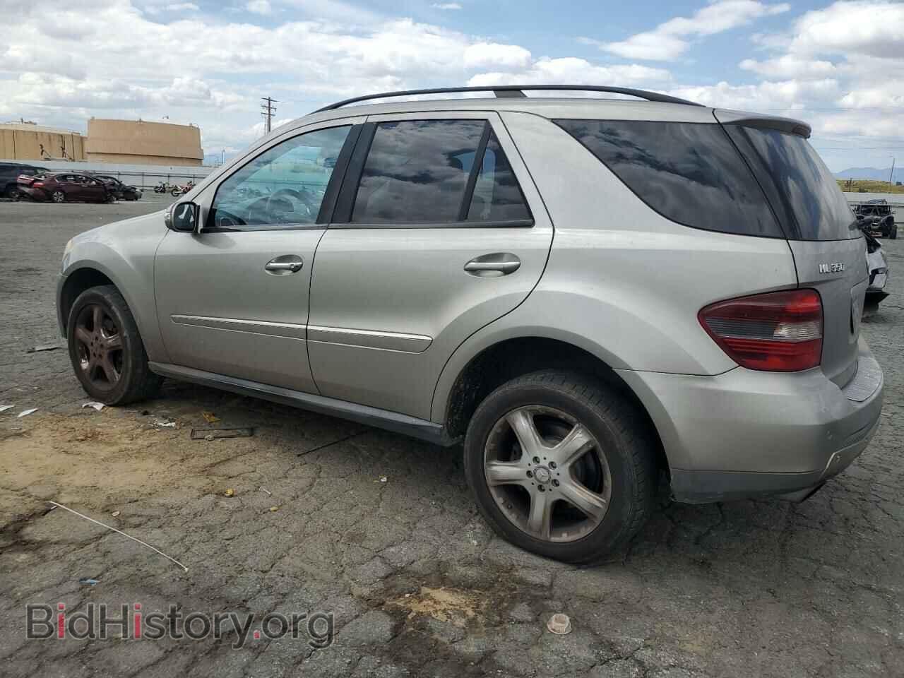 2008 MERCEDES-BENZ M-CLASS - VIN: 4JGBB86E78A351364 - Фото 2