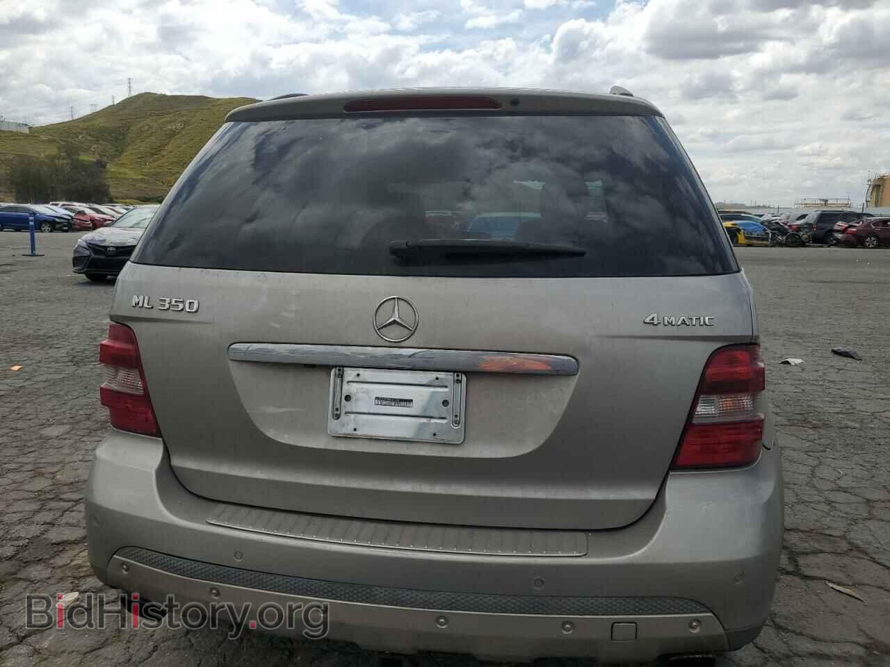 2008 MERCEDES-BENZ M-CLASS - VIN: 4JGBB86E78A351364 - Фото 6