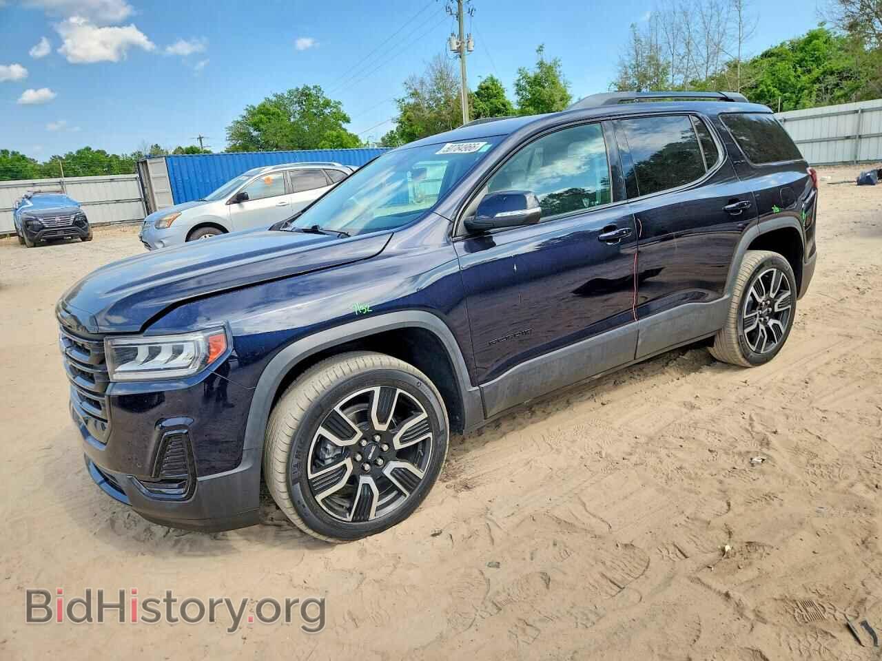 Фотография 1GKKNKLS9MZ133848 - GMC ACADIA 2021