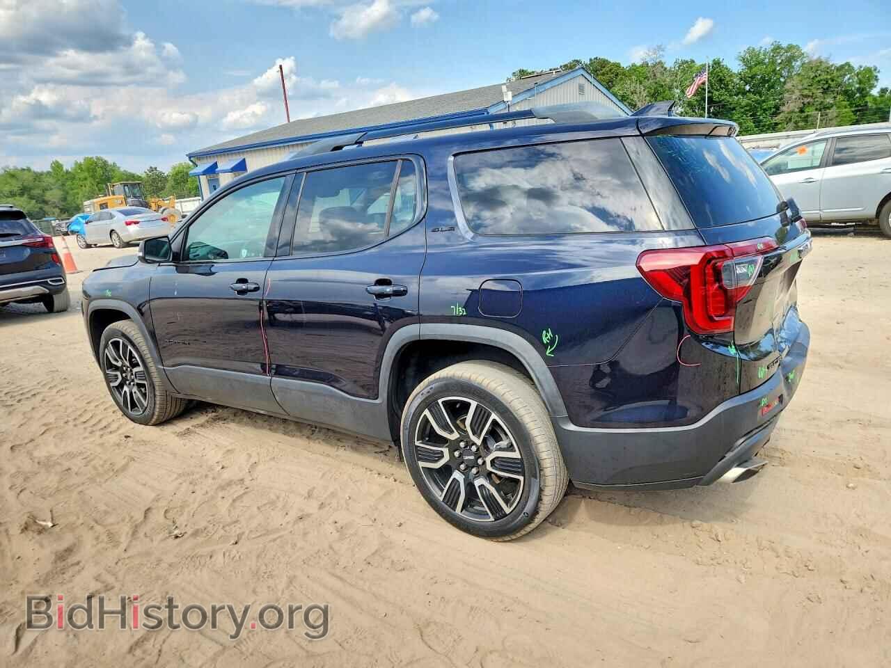 2021 GMC ACADIA - VIN: 1GKKNKLS9MZ133848 - Фото 2