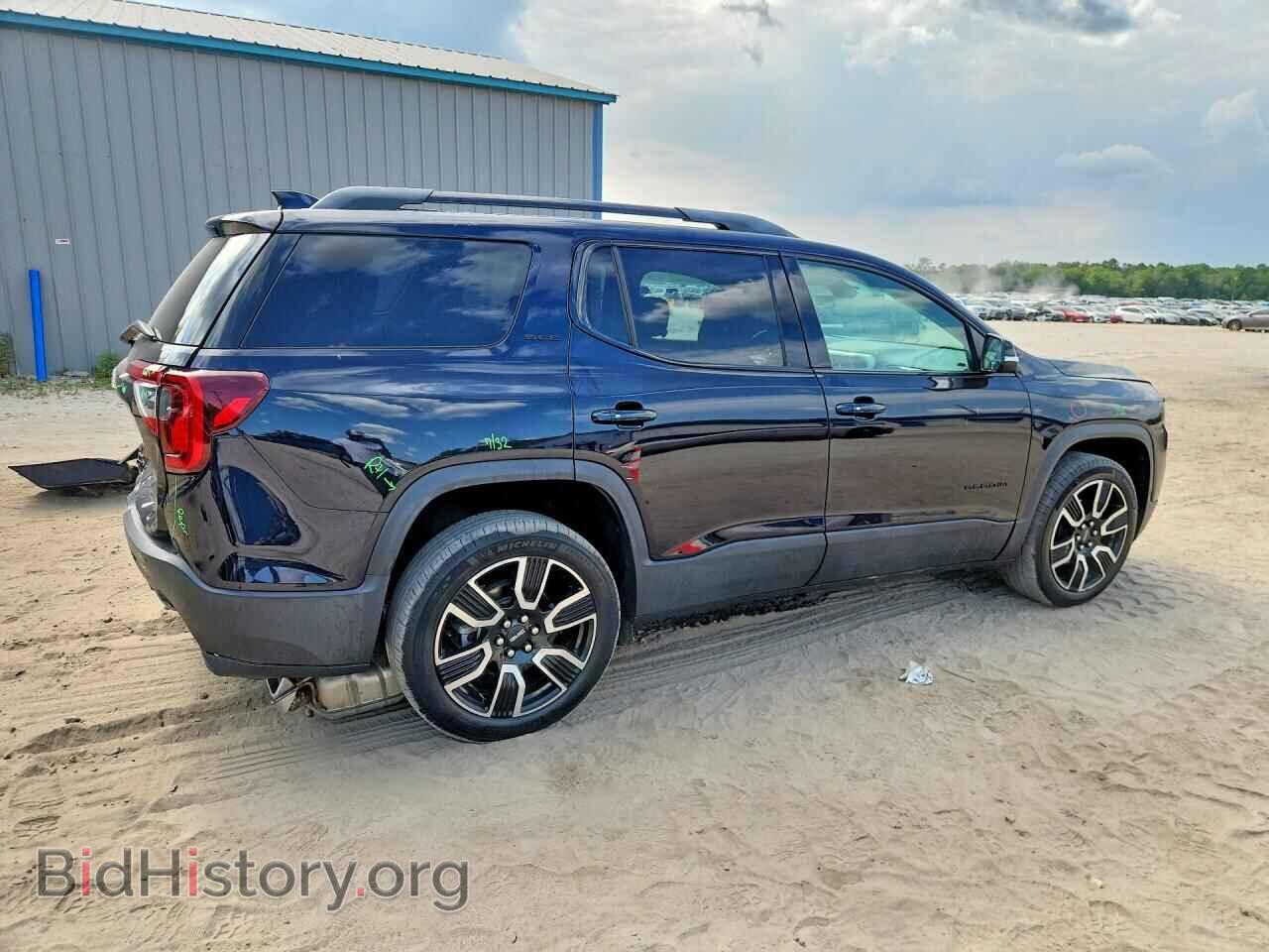 2021 GMC ACADIA - VIN: 1GKKNKLS9MZ133848 - Фото 3