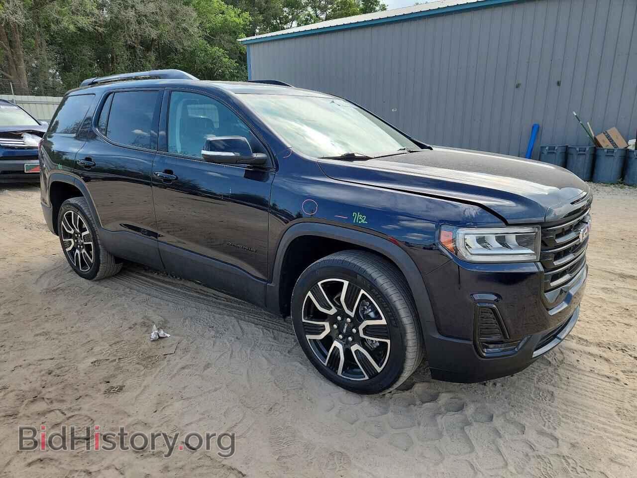 2021 GMC ACADIA - VIN: 1GKKNKLS9MZ133848 - Фото 4