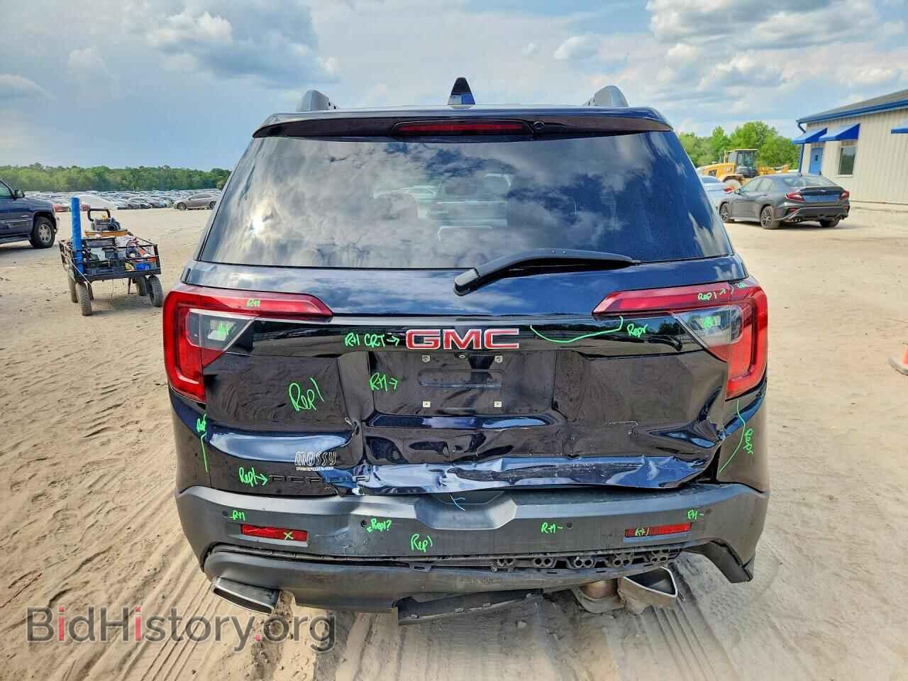2021 GMC ACADIA - VIN: 1GKKNKLS9MZ133848 - Фото 6