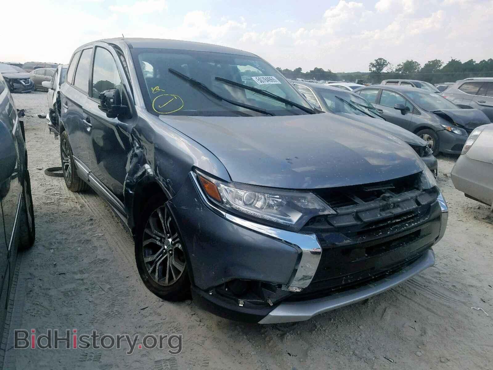 Photo JA4AD2A34GZ031376 - MITSUBISHI OUTLANDER 2016