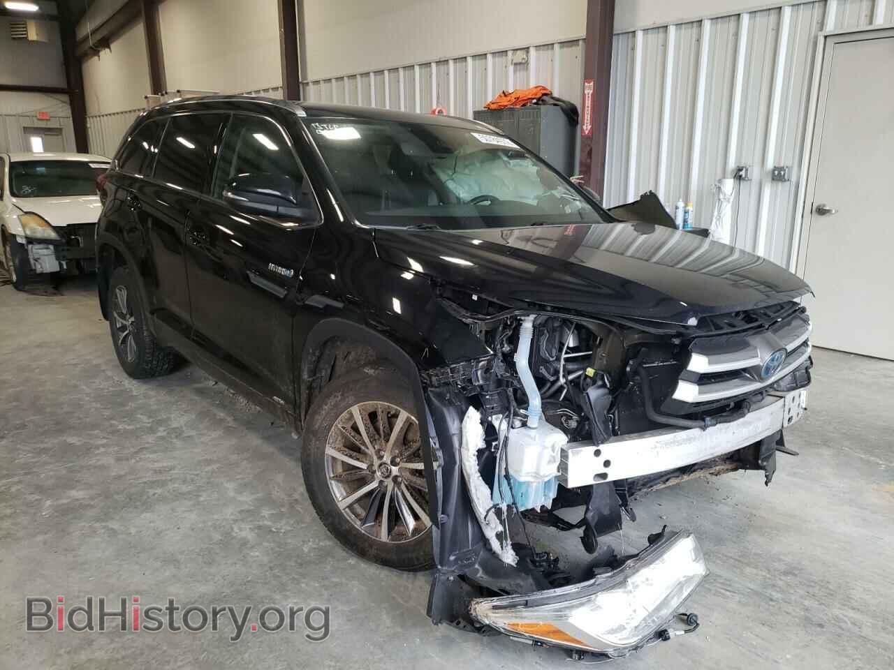 Photo 5TDJGRFH9HS027370 - TOYOTA HIGHLANDER 2017