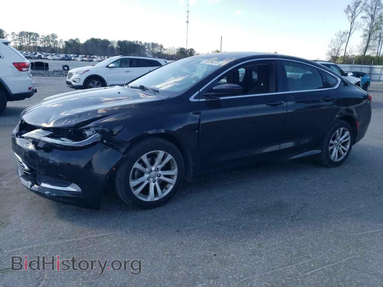 Фотография 1C3CCCAB5FN685134 - CHRYSLER 200 2015