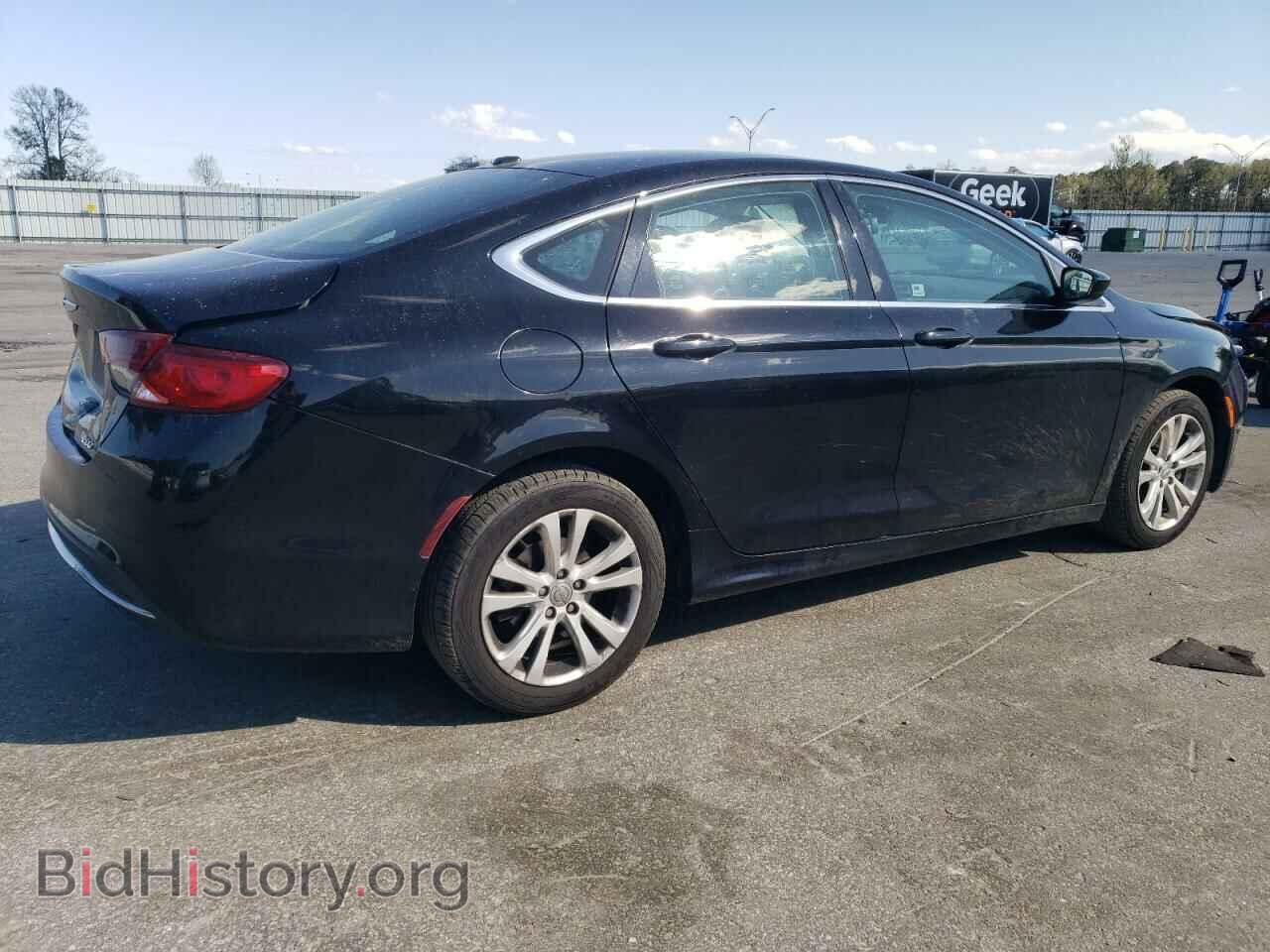 2015 CHRYSLER 200 - VIN: 1C3CCCAB5FN685134 - Фото 3