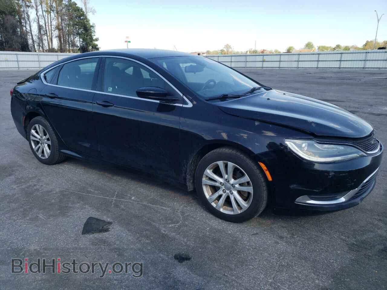 2015 CHRYSLER 200 - VIN: 1C3CCCAB5FN685134 - Фото 4