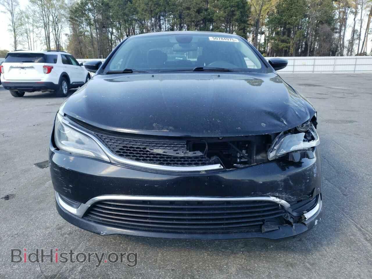 2015 CHRYSLER 200 - VIN: 1C3CCCAB5FN685134 - Фото 5